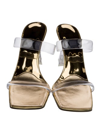 Giuseppe Zanotti Leather Slides