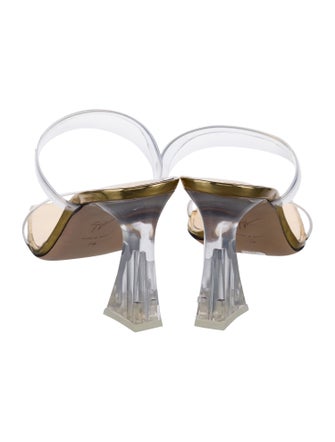 Giuseppe Zanotti Leather Slides