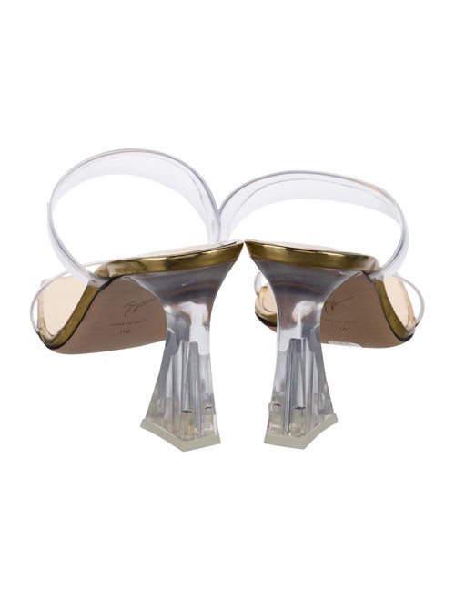 Giuseppe Zanotti Leather Slides