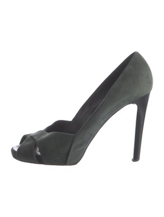 Giuseppe Zanotti Suede Pumps