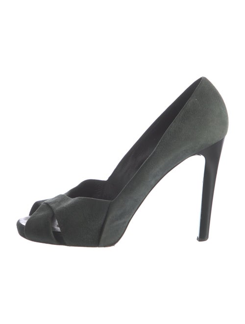 Giuseppe Zanotti Suede Pumps