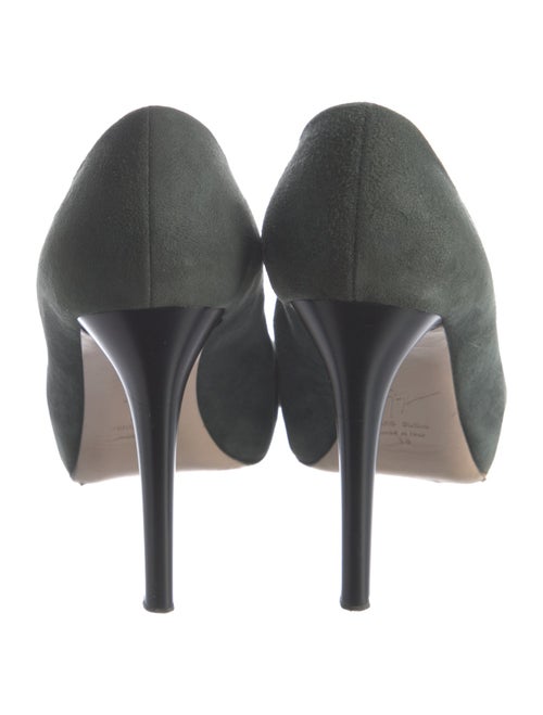 Giuseppe Zanotti Suede Pumps