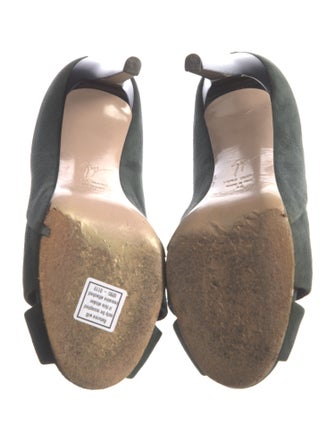 Giuseppe Zanotti Suede Pumps