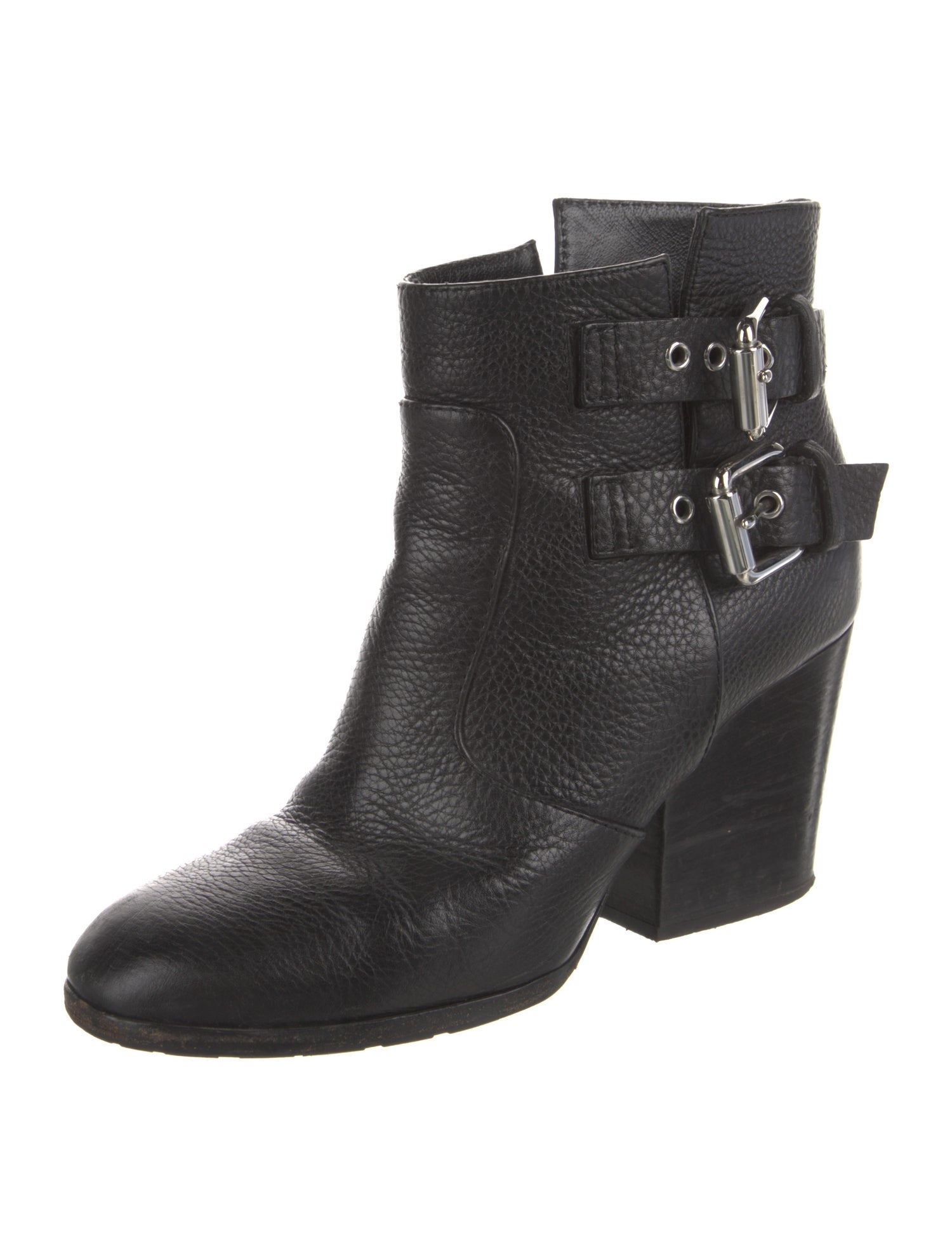 Giuseppe Zanotti Leather Boots