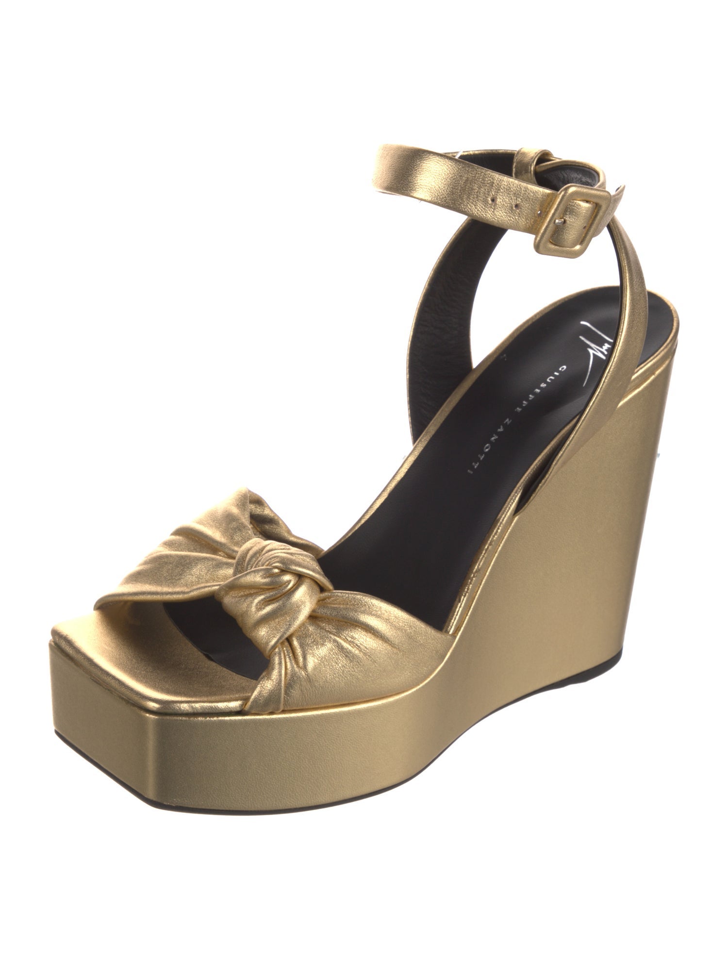 Giuseppe Zanotti Leather Sandals