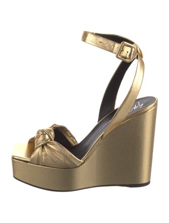 Giuseppe Zanotti Leather Sandals