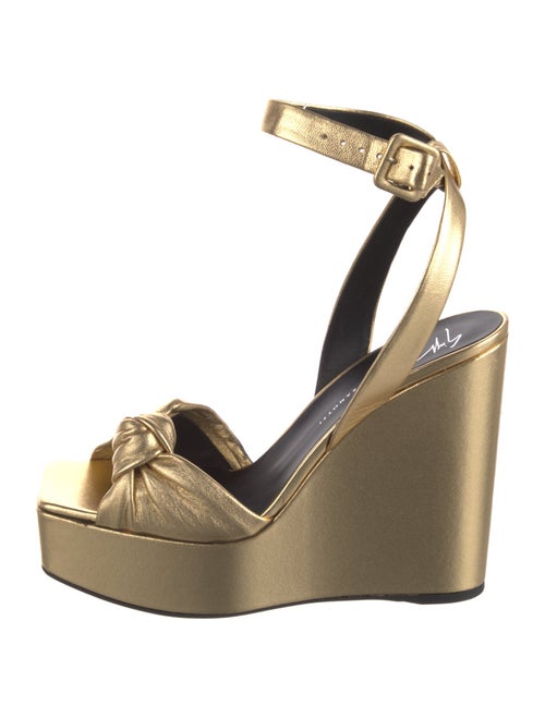 Giuseppe Zanotti Leather Sandals