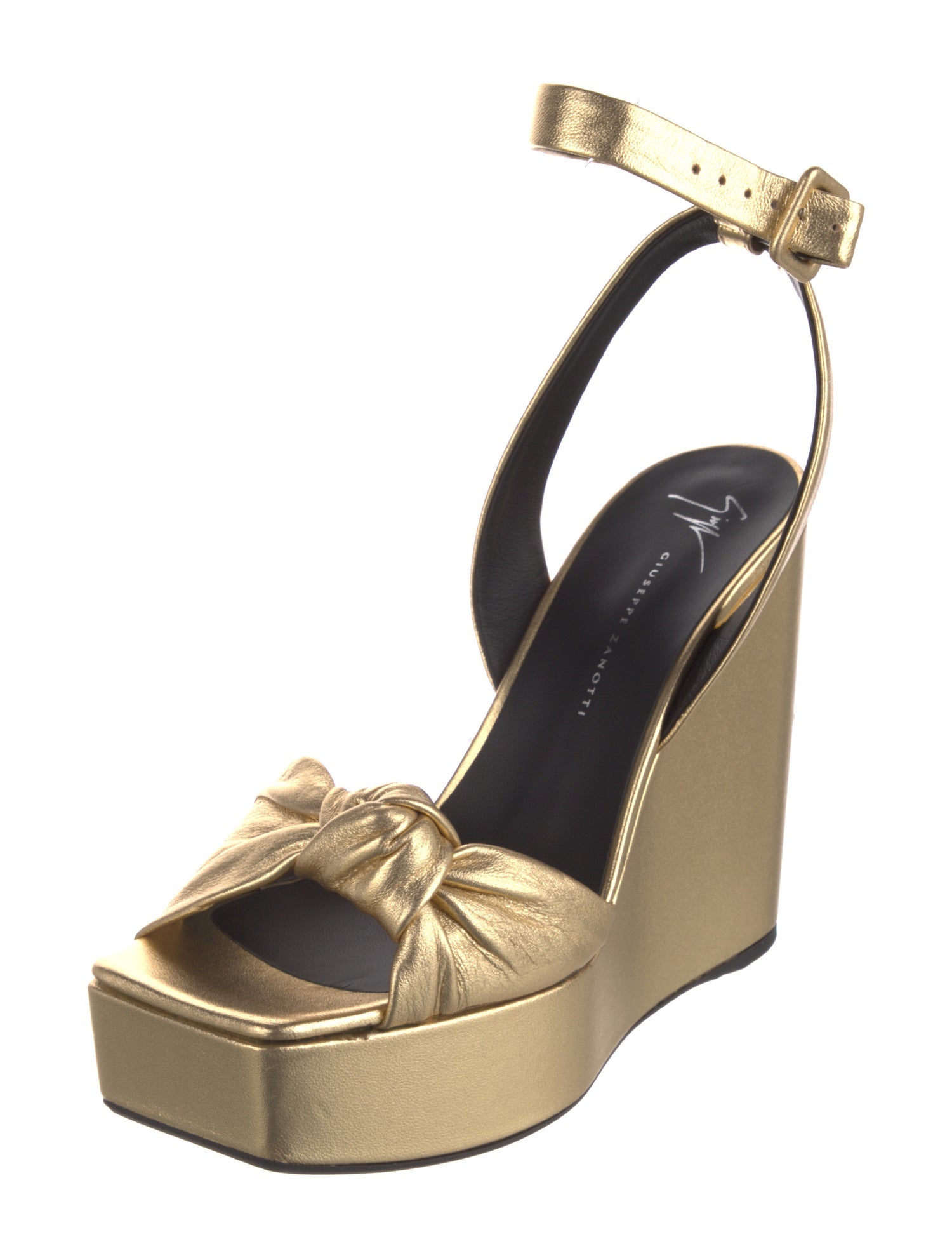 Giuseppe Zanotti Leather Sandals