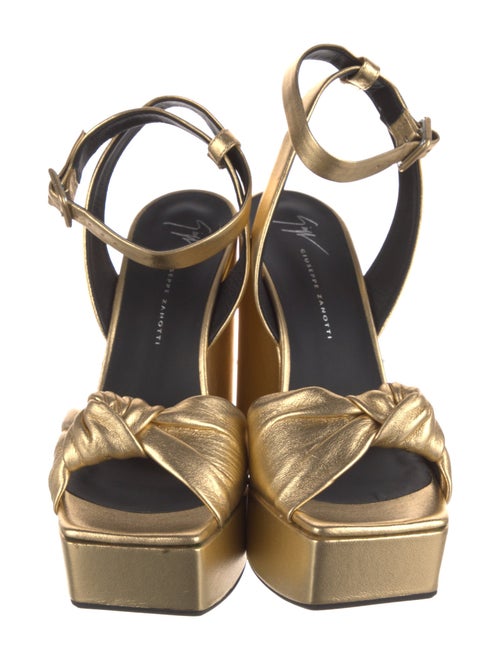 Giuseppe Zanotti Leather Sandals