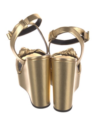 Giuseppe Zanotti Leather Sandals