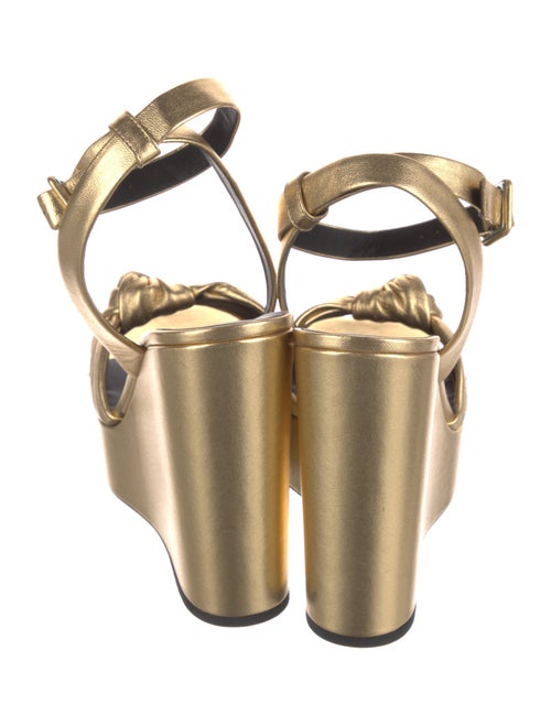 Giuseppe Zanotti Leather Sandals