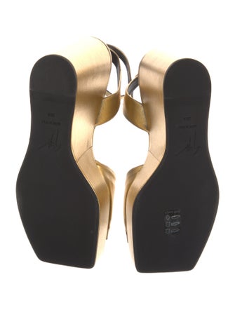 Giuseppe Zanotti Leather Sandals