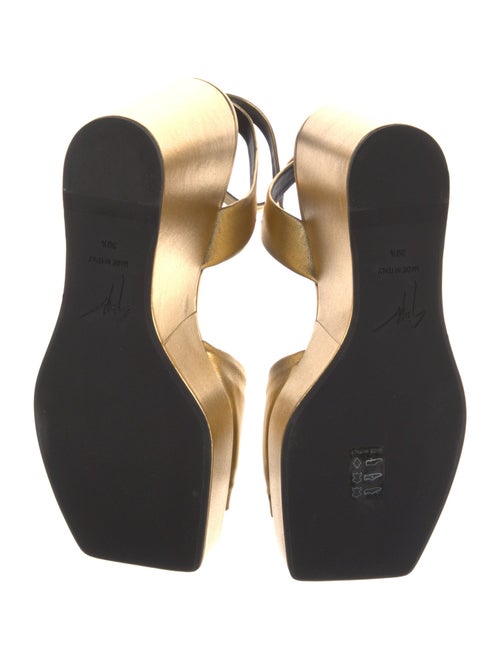 Giuseppe Zanotti Leather Sandals