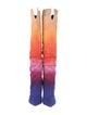 Giuseppe Zanotti Canvas Tie-Dye Print Sock Boots