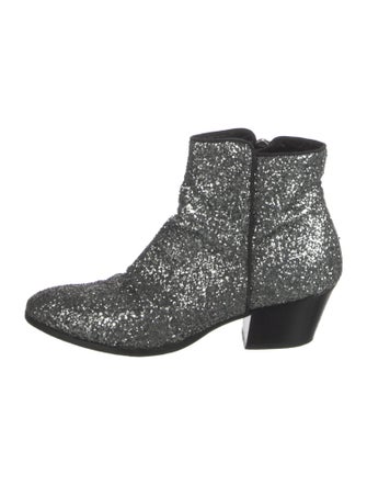 Giuseppe Zanotti Glitter Boots