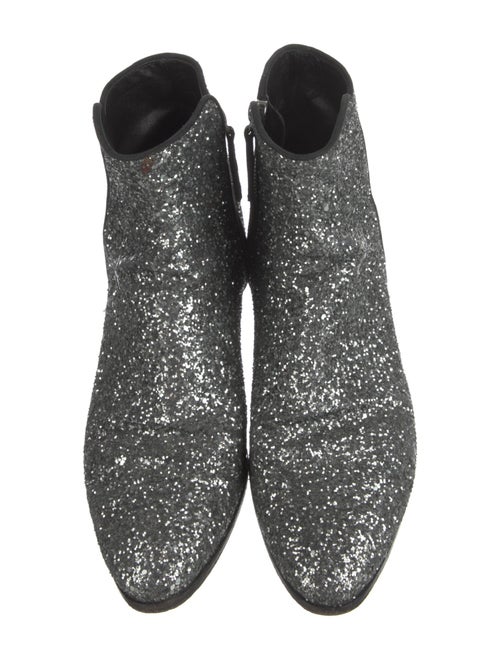 Giuseppe Zanotti Glitter Boots