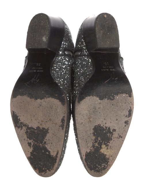 Giuseppe Zanotti Glitter Boots