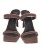 Giuseppe Zanotti Leather Slides