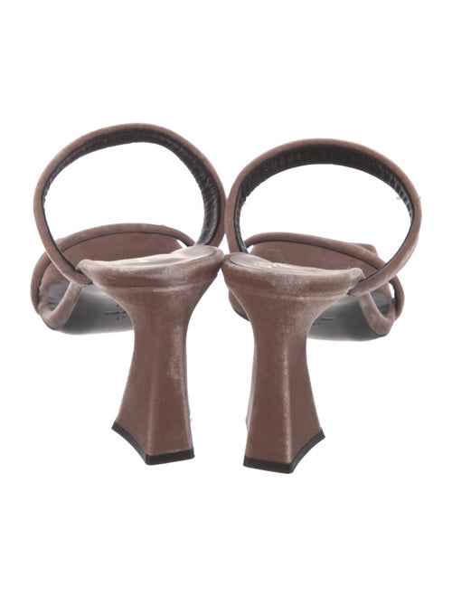 Giuseppe Zanotti Leather Slides