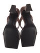Giuseppe Zanotti Leather Slides