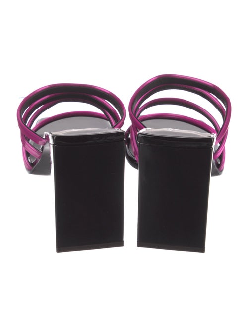 Giuseppe Zanotti Leather Slides