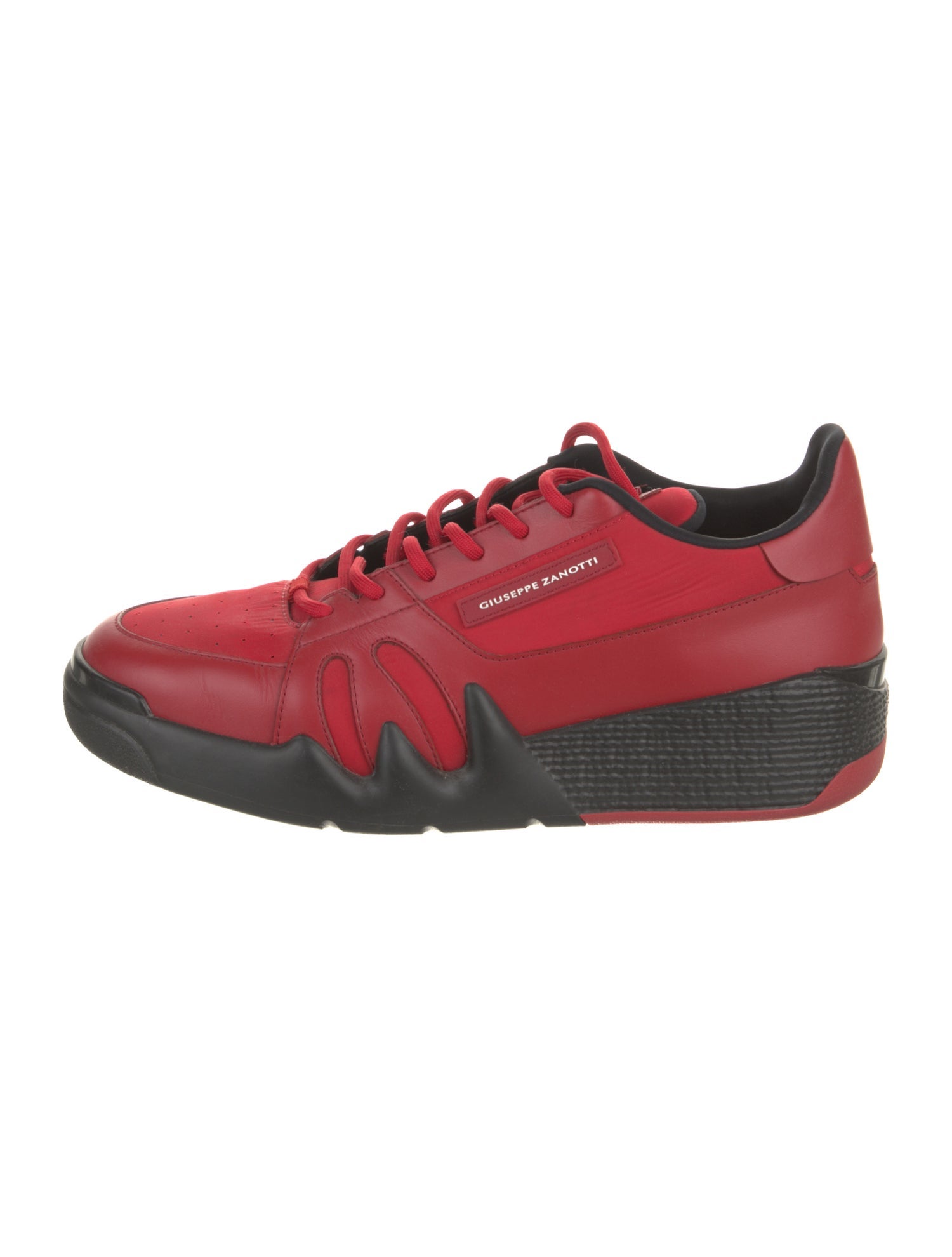 Giuseppe Zanotti Leather Printed Sneakers