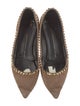 Giuseppe Zanotti Suede Flats