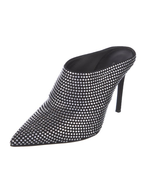 Giuseppe Zanotti Crystal Crystal Embellishments Mules