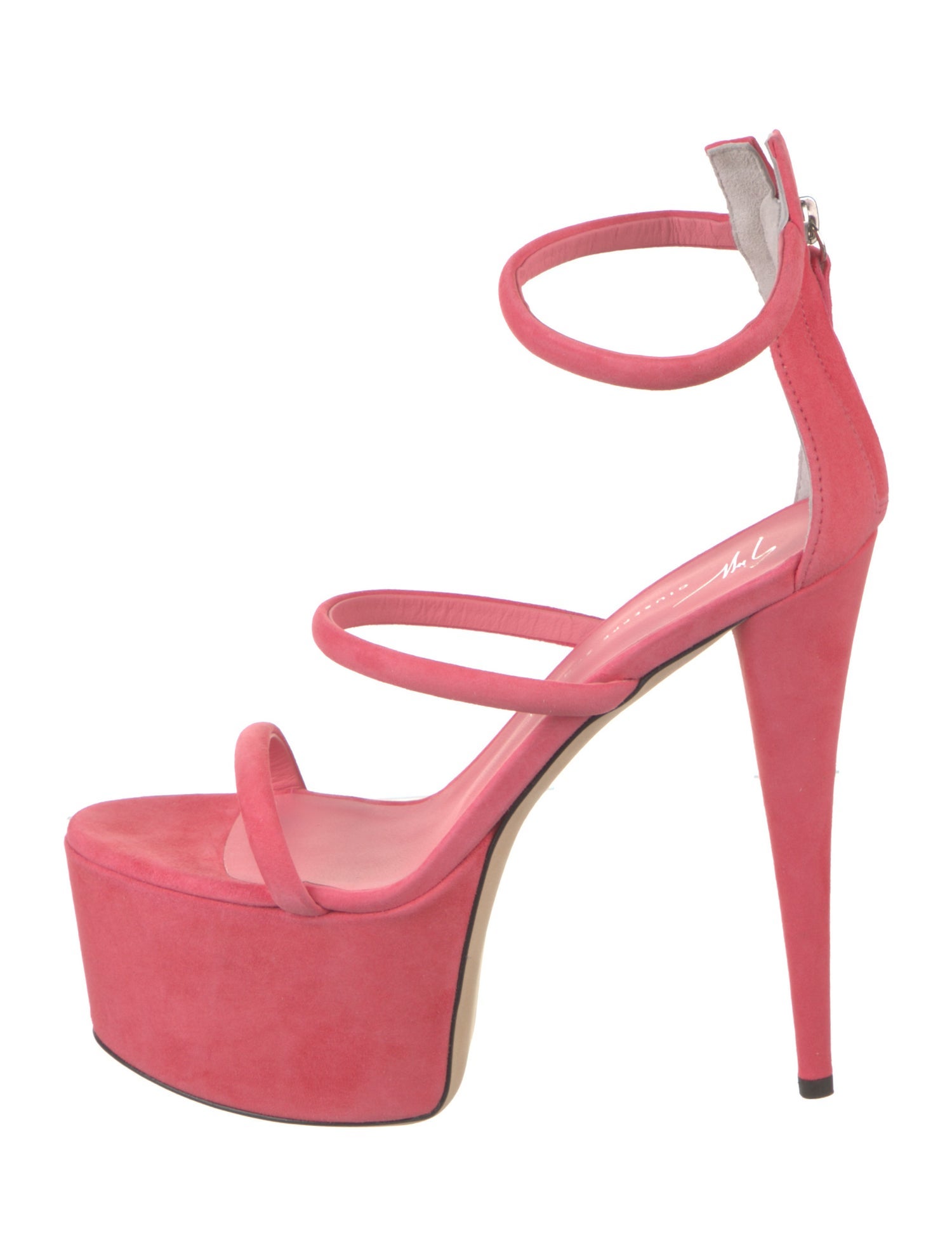 Giuseppe Zanotti Patent Leather Sandals