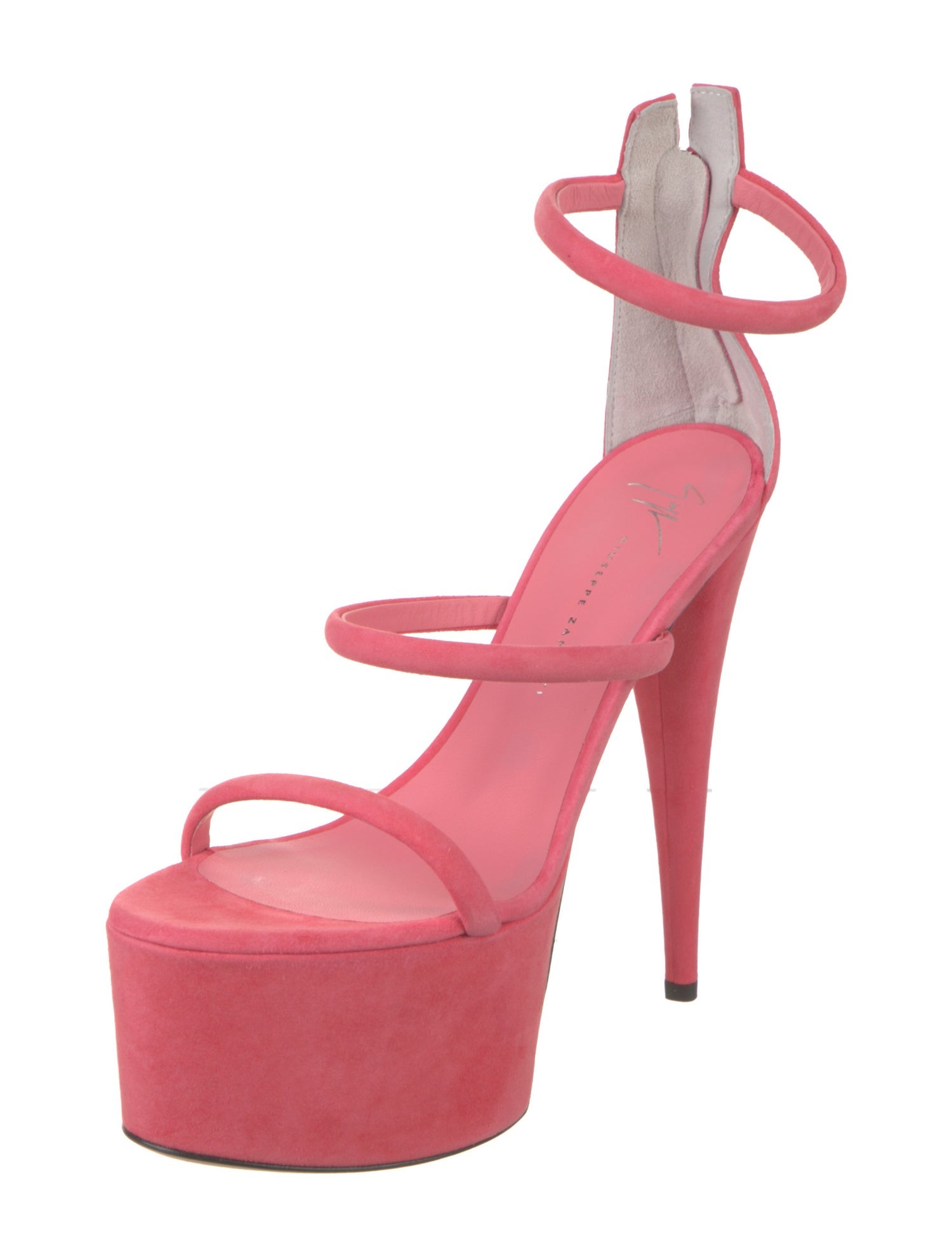 Giuseppe Zanotti Patent Leather Sandals