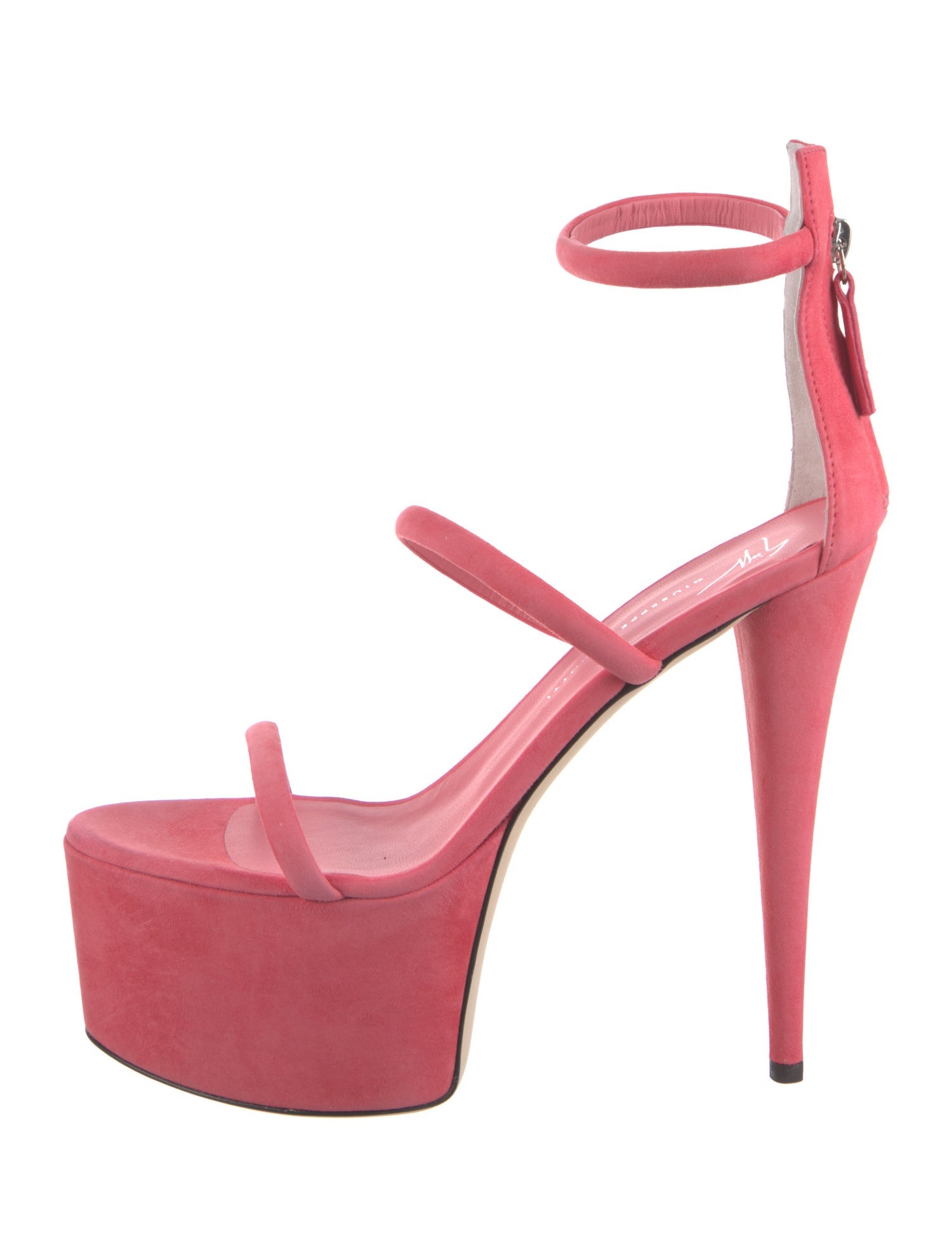 Giuseppe Zanotti Suede Sandals