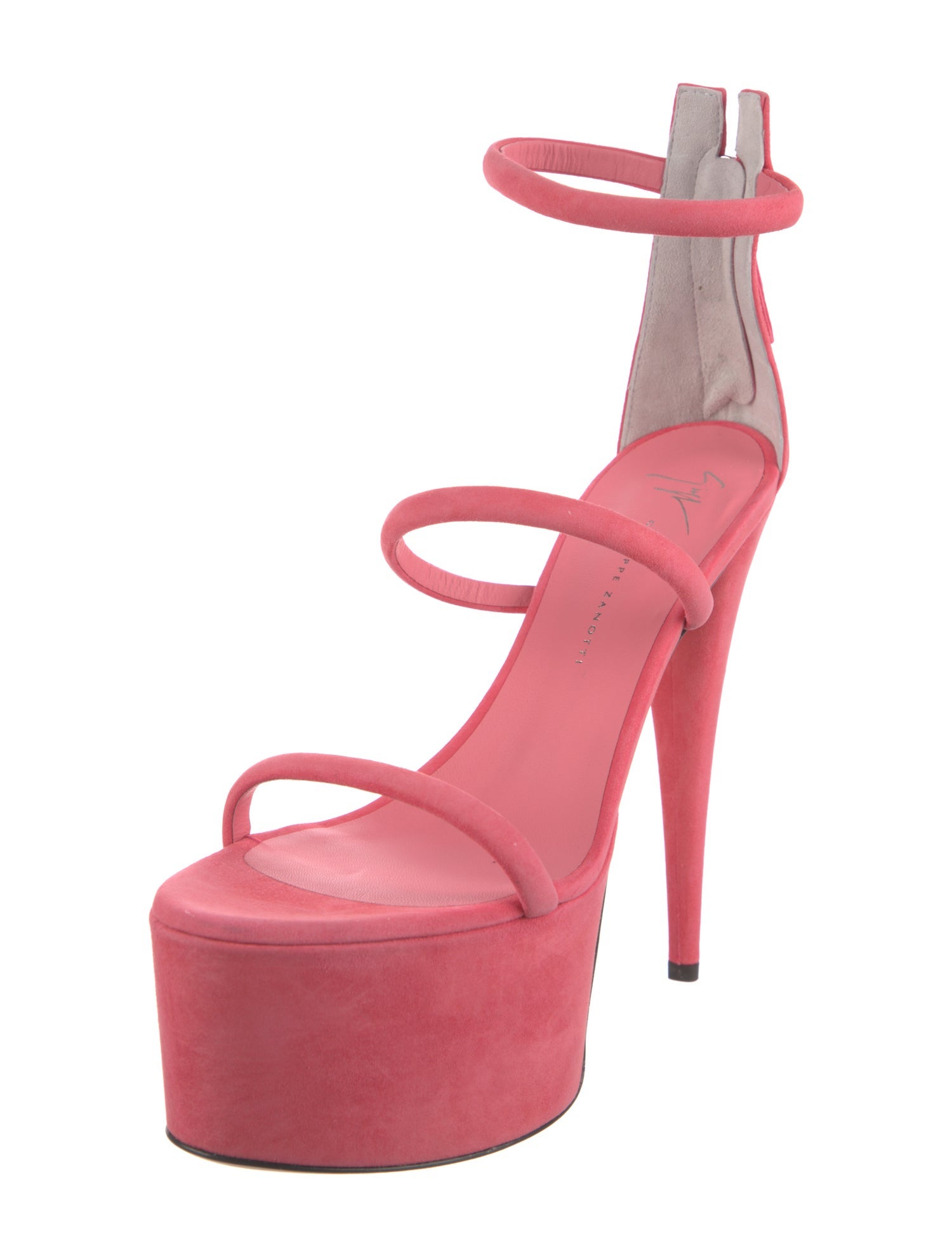 Giuseppe Zanotti Suede Sandals