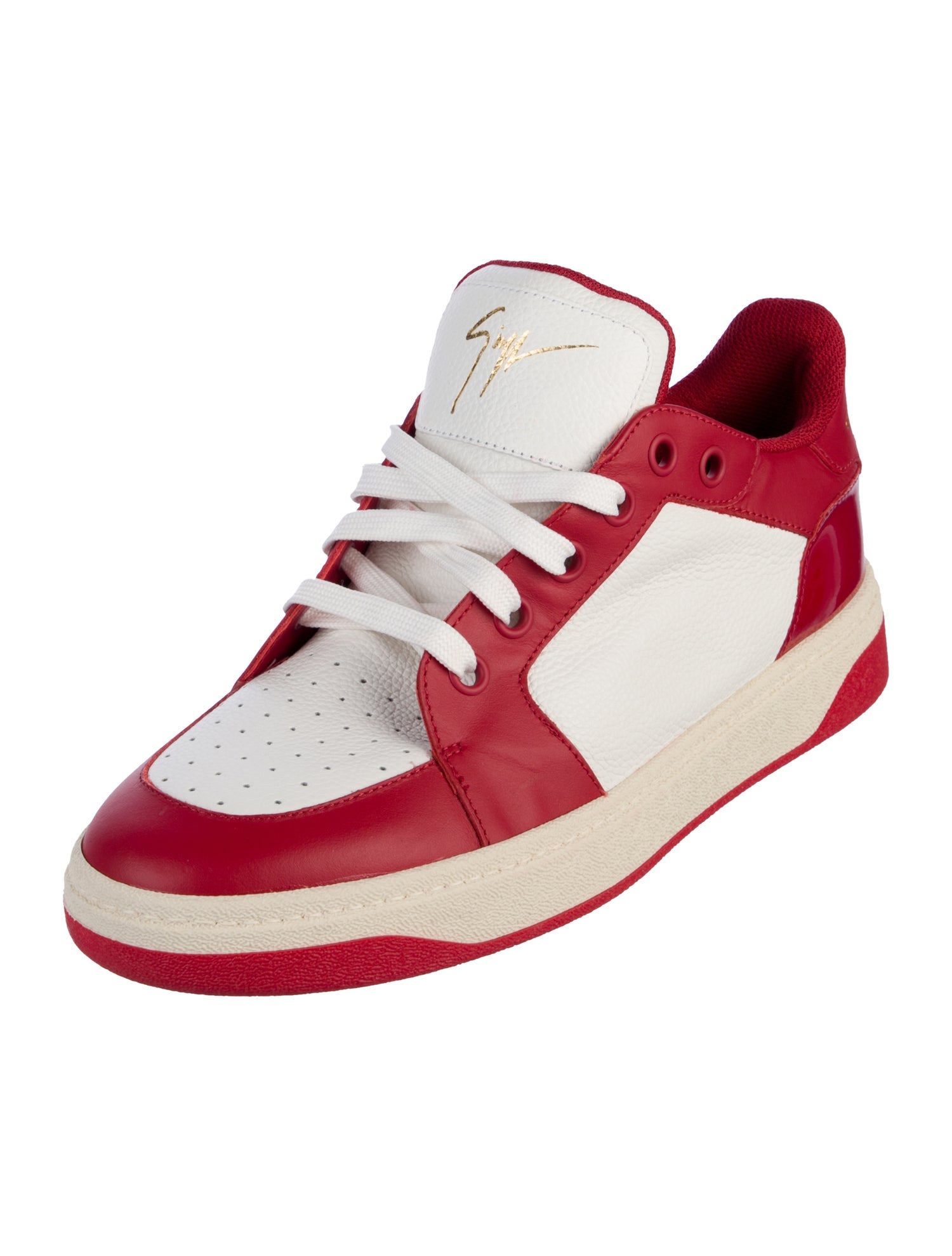 Giuseppe Zanotti Leather Sneakers