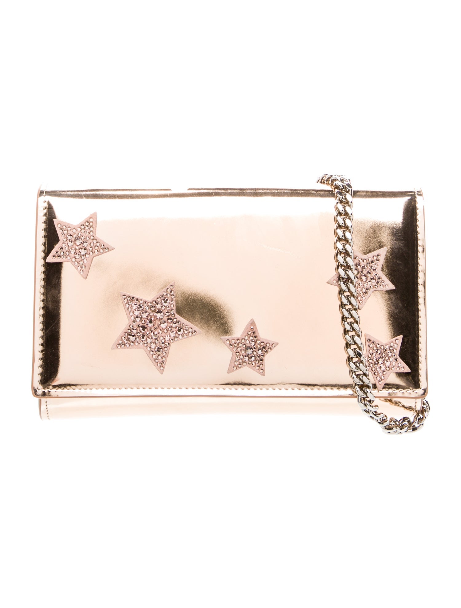 Giuseppe Zanotti Patent Leather Evening Bag