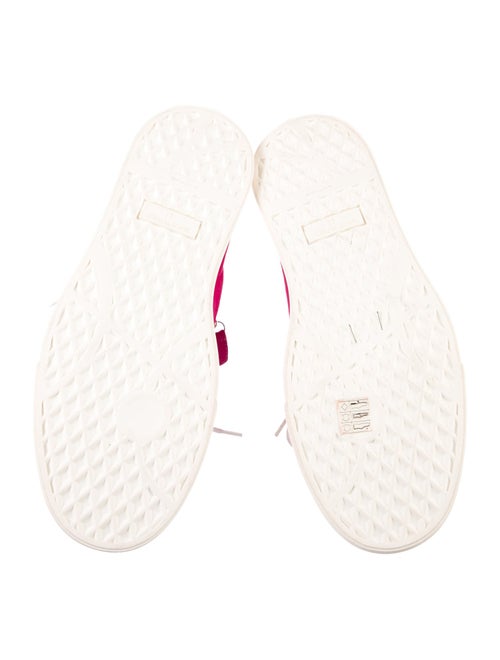 Giuseppe Zanotti Suede Wedge Sneakers