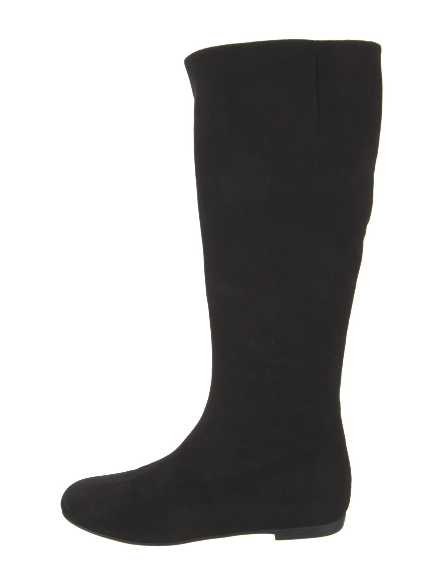 Giuseppe Zanotti Suede Riding Boots