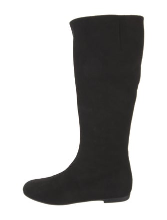 Giuseppe Zanotti Suede Riding Boots