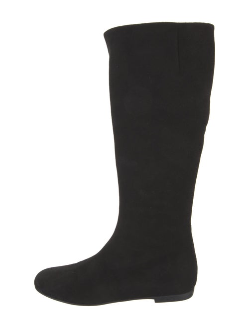 Giuseppe Zanotti Suede Riding Boots