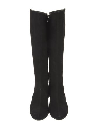 Giuseppe Zanotti Suede Riding Boots