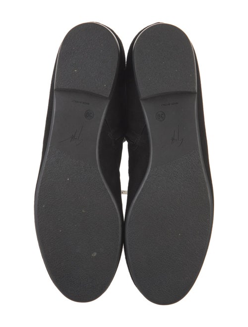 Giuseppe Zanotti Suede Riding Boots