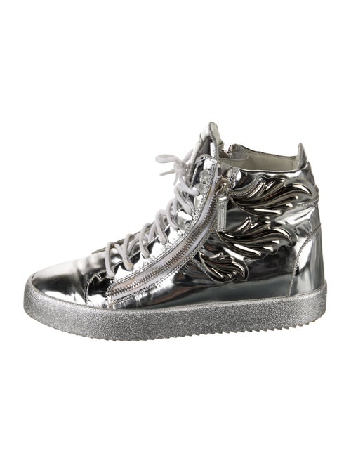Giuseppe Zanotti Leather Sneakers