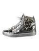 Giuseppe Zanotti Leather Sneakers