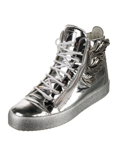Giuseppe Zanotti Leather Sneakers