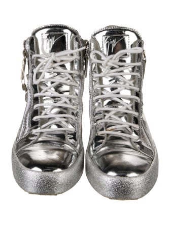 Giuseppe Zanotti Leather Sneakers