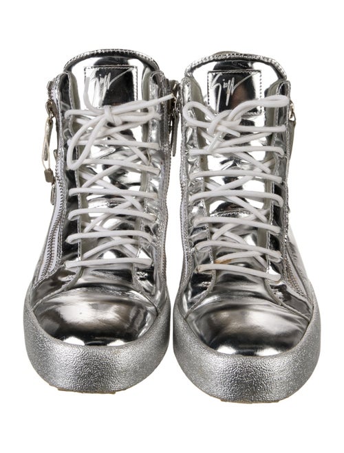 Giuseppe Zanotti Leather Sneakers