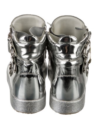 Giuseppe Zanotti Leather Sneakers