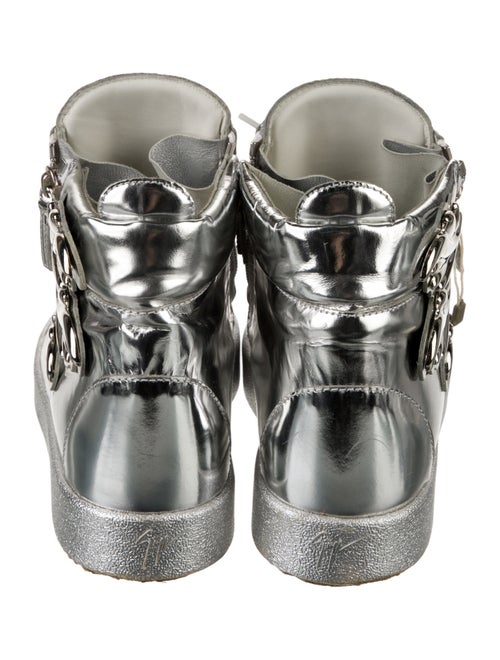 Giuseppe Zanotti Leather Sneakers