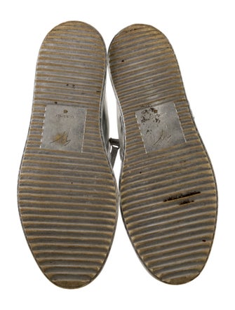 Giuseppe Zanotti Leather Sneakers