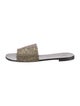 Giuseppe Zanotti Crystal Crystal Embellishments Slides