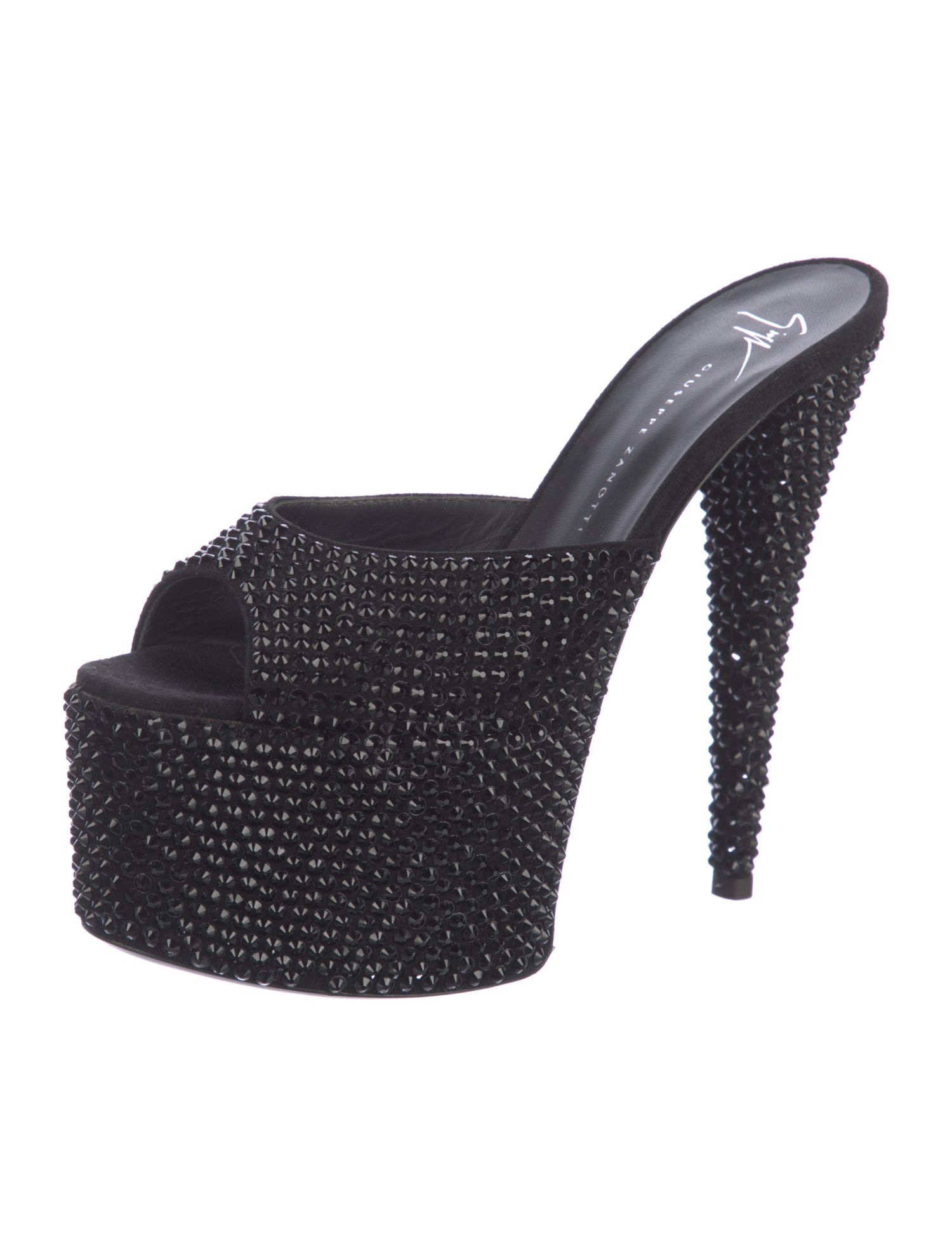 Giuseppe Zanotti Suede Mules